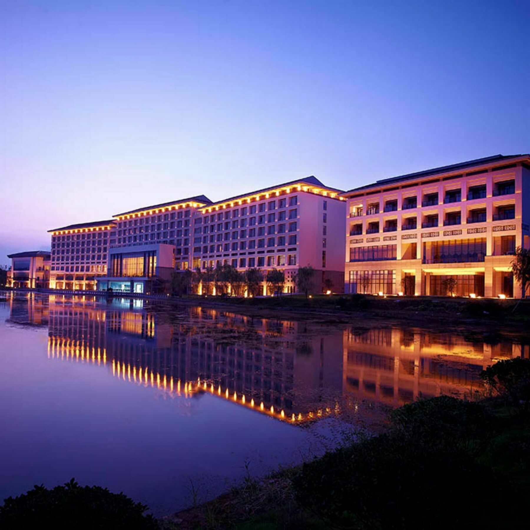 New Century Grand Hotel Huaian Huai'an  Exterior photo
