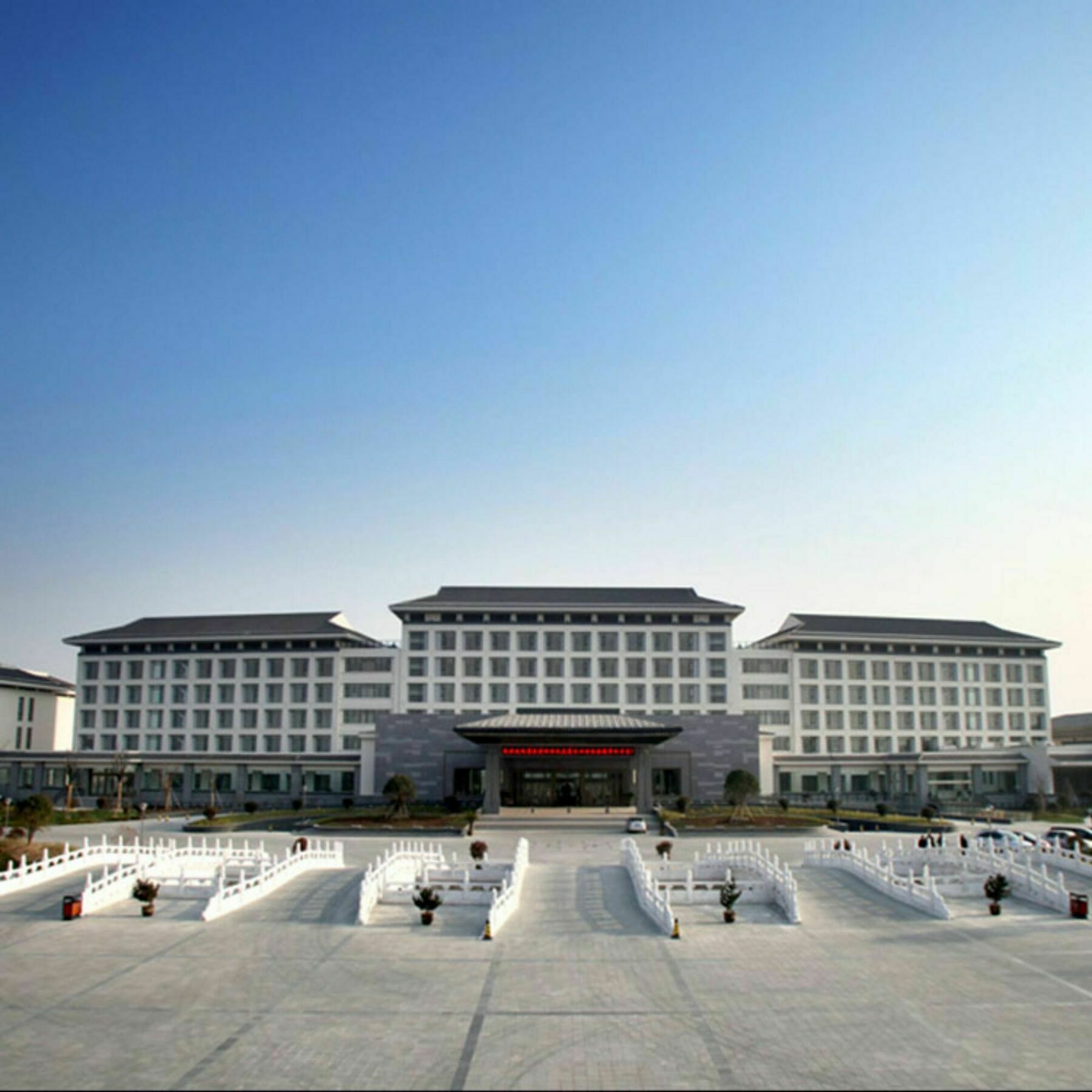 New Century Grand Hotel Huaian Huai'an  Exterior photo