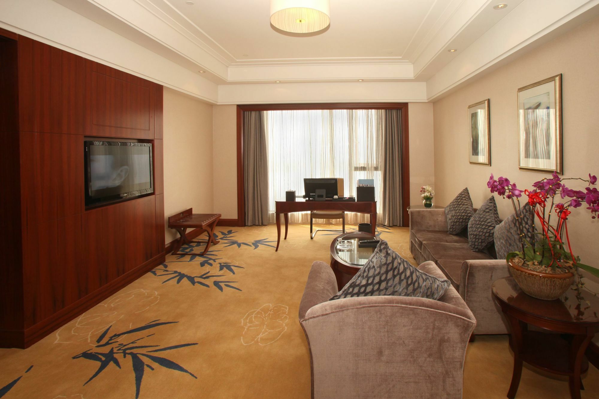 New Century Grand Hotel Huaian Huai'an  Exterior photo